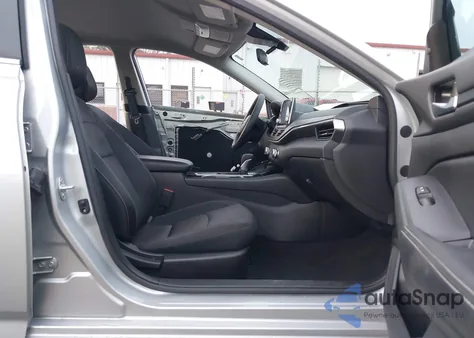 2024 Nissan Altima Sv Fwd from USA, damaged, VIN 1N4BL4DV1RN345606